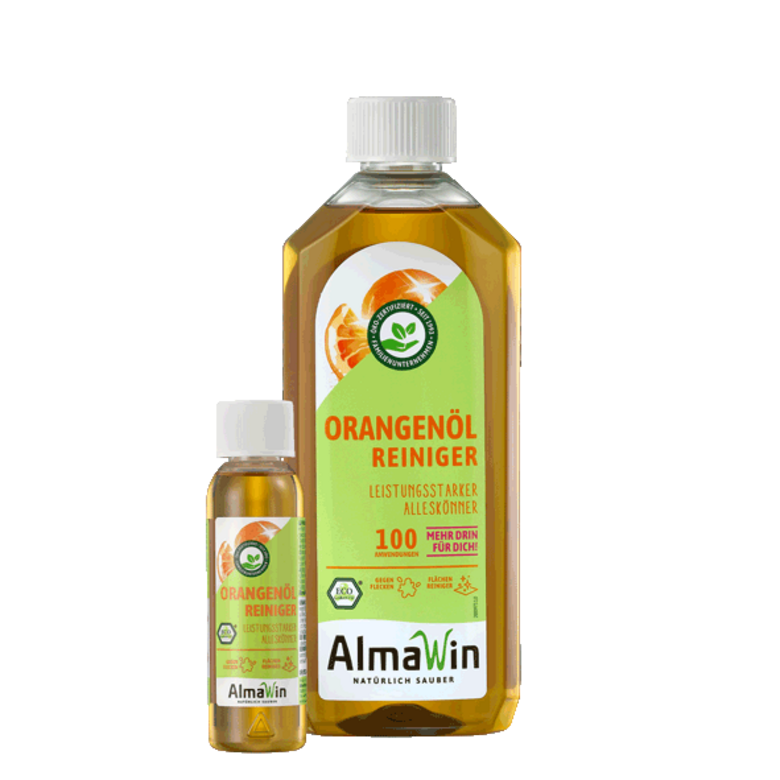 AlmaWin Orangenölreiniger in 500ml und 125ml