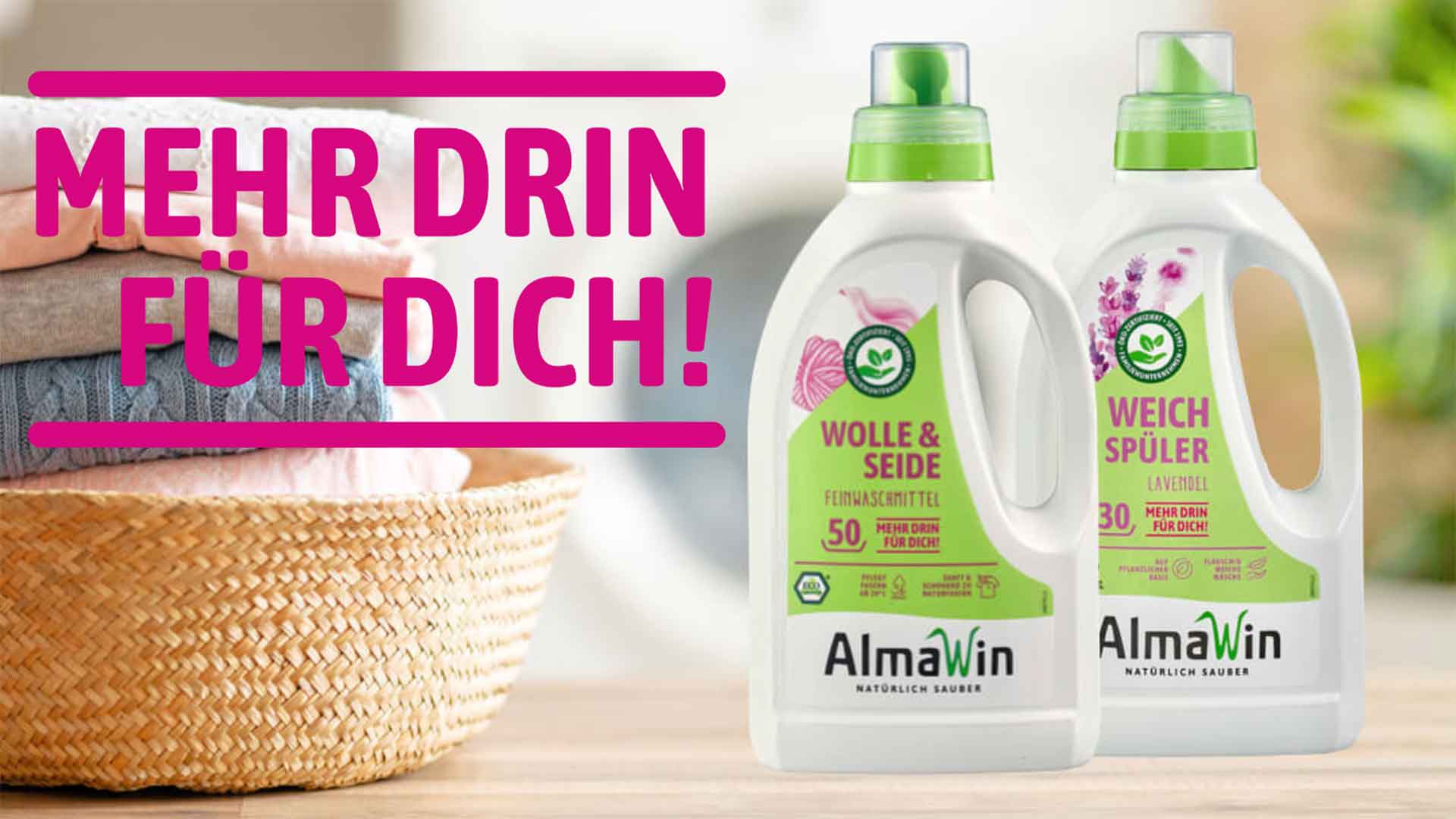 AlmaWin – cleaning products in harmonie with human an nature - Almawin